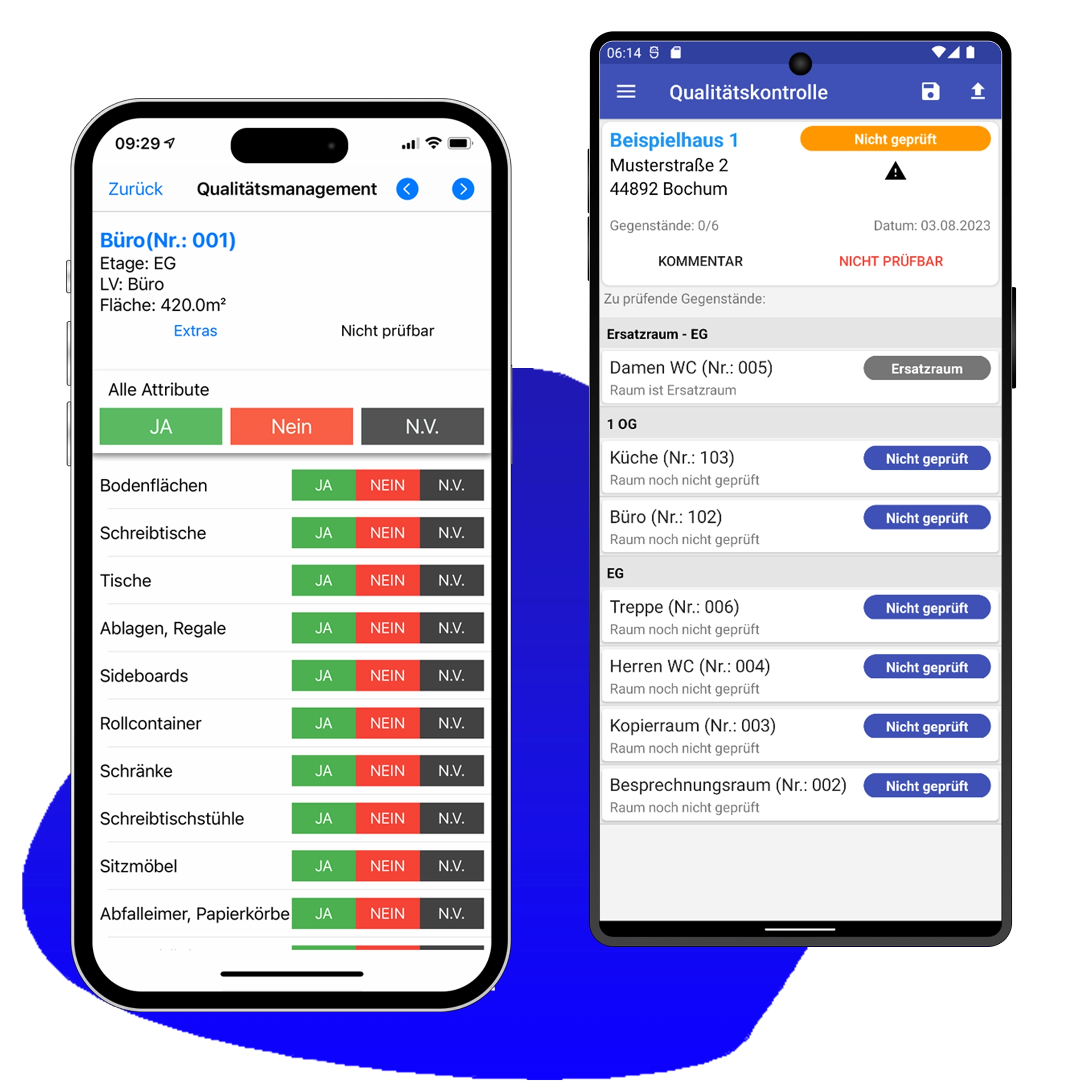 iQTrust Apps für Android und iOS